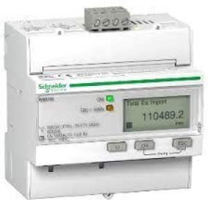 SCHNEIDER ELECTRIC İEM3155 ENERJİ ÖLÇER 63 A RS485 1 DİJİTAL G 1 DİJİTAL Ç ÇOKLU TARİFE