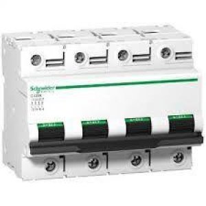SCHNEIDER ELECTRIC A9N18355 4X125A B EĞRİSİ C120N DEVRE KESİCİ