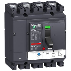 SCHNEIDER ELECTRIC 112-160 NSX160F 4 KUTUP 380V AC 36KA KOMPAK ŞALTER
