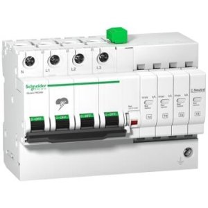 SCHNEIDER ELECTRIC A9L16297 İQUİCK PRD20R MODÜLER KESİNTİ DURDURUCU 3 KUTUP + N 264V UZAKTAN AKTARMALI
