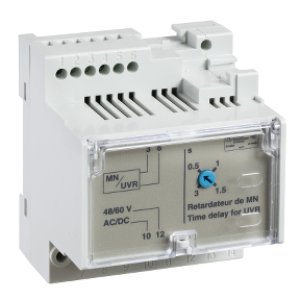 SCHNEIDER ELECTRIC NW-NT DÜŞÜK GERİLİM BOBİNİ GECİKTİRME ÜNİTESİ