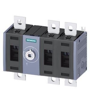 SIEMENS 315A ORTADAN TAHRİKLİ 3KD TİPİ SİGORTASIZ YÜK KESİCİSİ