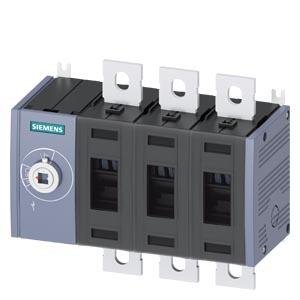 SIEMENS 315A SOLDAN TAHRİKLİ 3KD TİPİ SİGORTASIZ YÜK KESİCİLERİ
