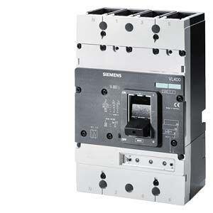 SIEMENS 4 KUTUP KOMPAK ŞALTER 55KA TERMİK MANYETİK 315-400A
