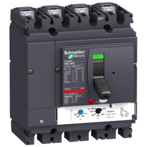 SCHNEIDER ELECTRIC 175-250 NSX250F 4 KUTUP 380V AC 36KA KOMPAK ŞALTER