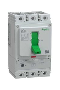 SCHNEİDER ELECTRİC G40F3A320 GOPACT MCCB 400F 3P3D 320A 36KA AYAR SAHALI KOMPAK ŞALTER