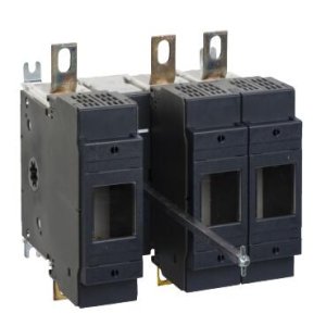 SCHNEIDER ELECTRIC LV480500 YÜK AYIRICI SİGORTA GÖVDESİ INFD 3 KUTUP 3F DIN 200 A ÖN KOL