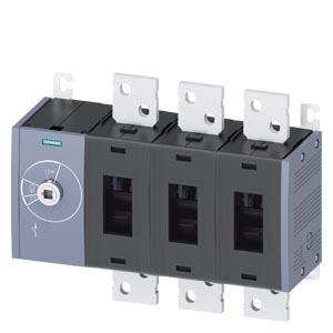 SIEMENS 1000A SOLDAN TAHRİKLİ BOY:5 3KD TİPİ SİGORTASIZ YÜK KESİCİSİ