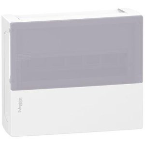 SCHNEIDER ELECTRIC 12Lİ OTOMAT KUTUSU SIVA ÜSTÜ HF DUMANLI ŞEFFAF KAPAKLI