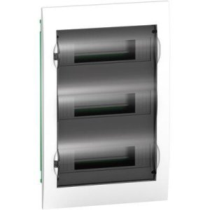 SCHNEIDER ELECTRIC EZ9E312S0F 3X12'Lİ ŞEFFAF KAPAKLI SİGORTA KUTUSU