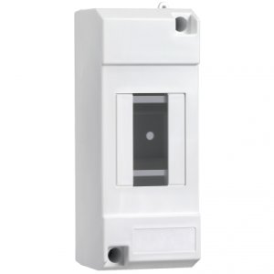 SCHNEIDER ELECTRIC 10205 SİGORTA KUTUSU MİCRO PRAGMA 2 MODÜL (1+1)