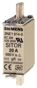 SIEMENS 35A BOY 000 SITOR SİGORTA 690V AC GR-GS