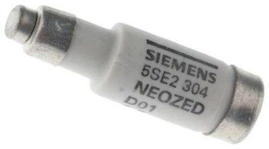 SIEMENS NEOZED SİGORTA BUŞONU D01 4 AMPER
