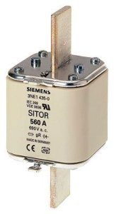 SIEMENS 630A BOY 3 SITOR SİGORTA 690V AC GR-GS