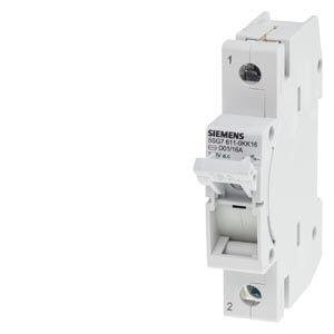 SIEMENS MİNİZED SİGORTA GÖVDESİ D01 1FAZ 16A
