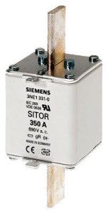 SIEMENS 400A BOY 2 SITOR SİGORTA 690V AC GR-GS
