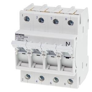 SIEMENS MİNİZED SİGORTA GÖVDESİ D01 4FAZ 16A