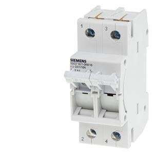 SIEMENS MİNİZED SİGORTA GÖVDESİ D01 2FAZ 16A
