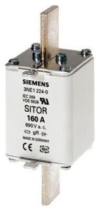 SIEMENS 160A BOY 1 SITOR SİGORTA 690V AC GR-GS