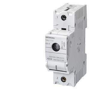 SIEMENS MİNİZED SİGORTA GÖVDESİ D02 2FAZ 63A