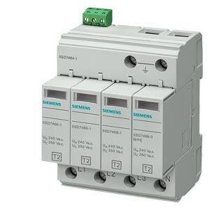 SIEMENS PARAFUDR AŞIRI GERİLİM SINIRLA C SINIFI
