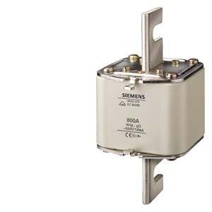 SIEMENS 800A BOY 4 GENİŞLİK 101.8MM STEATİT SERAMİK GÖVDELİ NH-BIÇAKLI SİGORTA BUŞONU