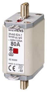 SIEMENS NH BAYRAKLI SİGORTA BUŞONU BOY000 160A
