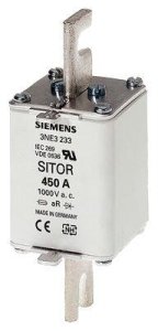 SIEMENS 450A BOY 2 SITOR SİGORTA 1000V AC AR