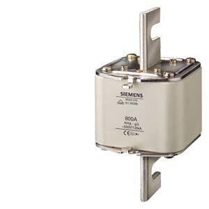 SIEMENS 1000A BOY 4 GENİŞLİK 101.8MM STEATİT SERAMİK GÖVDELİ NH-BIÇAKLI SİGORTA BUŞONU