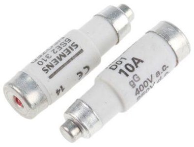 SIEMENS NEOZED SİGORTA BUŞONU D01 10 AMPER