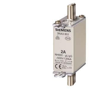 SIEMENS 10A BOY 000 GENİŞLİK 21MM STEATİT SERAMİK GÖVDELİ NH-BIÇAKLI SİGORTA BUŞONU