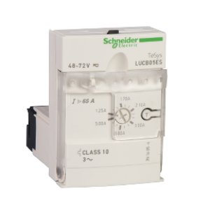 SCHNEIDER ELECTRIC GELİŞMİŞ KONTROL ÜNİTESİ LUCB SINIF 10 8...32 A 24 V DC