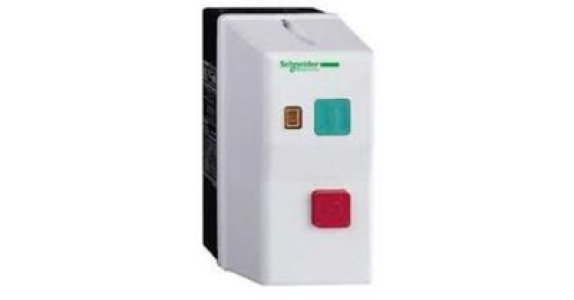 SCHNEIDER ELECTRIC 12-16A KUTULU MOTOR YOLVERİCİ 220V AC KUMANDA IP65 KUTU BAĞLANTILARI YAPILMIŞ KONTAKTÖR VE TERMİK RÖLEDEN OLUŞUR