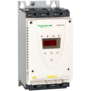 SCHNEIDER ELECTRIC 400V AC TRİFAZE 22KW 42A YUMUŞAK YOLVERME VE DURDURMA ÜNİTESİ
