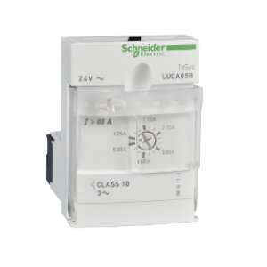 SCHNEIDER ELECTRIC STANDART KONTROL ÜNİTESİ LUCA SINIF 10 1,25...5 A 110...220 V DC/AC