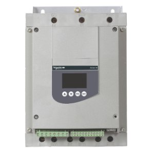 SCHNEIDER ELECTRIC 400V AC TRİFAZE DİREKT BAĞLANTI 55KW 110A DELTA BAĞLANTI 90KW 191A MOMENT KONTROLLÜ YUMUŞAK YOLVERİCİ