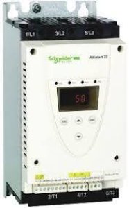 SCHNEIDER ELECTRIC 400V AC TRİFAZE 45KW 81A YUMUŞAK YOLVERME VE DURDURMA ÜNİTESİ