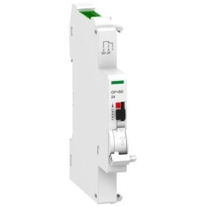 SCHNEIDER ELECTRIC A9N26899 ACTİ 9 DÜŞÜK SEVİYE YARDIMCI KONTAK OF+SD C60, C120, C60HDC, DPN, ID İÇİN