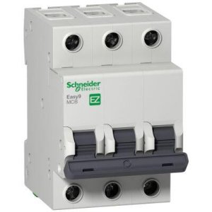 SCHNEIDER ELECTRIC EZ9F51325 3X25A 10KA 400V C TİPİ EASY9 OTOMATİK SİGORTA