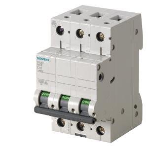 SIEMENS 5SL63157 3X6A 6KA 3F C TİPİ OTOMATİK SİGORTA