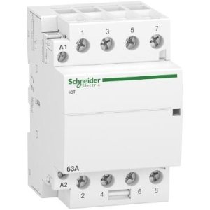 SCHNEIDER ELECTRIC A9C20864 İCT 63A 4NA 220...240V 50HZ KONTAKTÖR