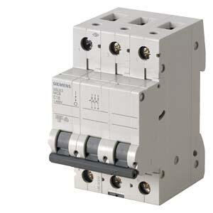 SIEMENS 5SL6340-7YA 3X40A 6KA 3F C TİPİ OTOMATİK SİGORTA