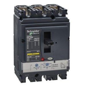 SCHNEIDER ELECTRIC DEVRE KESİCİ COMPACT NSX250B TMD 200A 3 KUTUP 3D