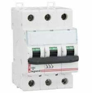 LEGRAND DX3 3X50A C TİPİ 10KA OTOMAT