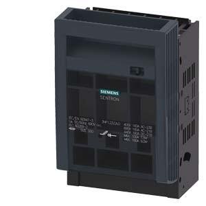 SIEMENS SİGORTALI YÜK KESİCİ (DAR) 160A BOY00