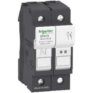 SCHNEIDER ELECTRIC 8.5X31.5MM KARTUŞ SİGORTA YUVASI 1P 25A