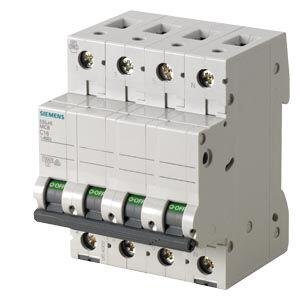 SIEMENS 5SL4620-7 20A 10KA 3F+N C TİPİ OTOMATİK SİGORTA