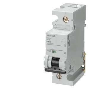 SIEMENS OTOMATİK SİGORTA C 125A 1FAZ , 10KA 70 MM