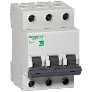 SCHNEIDER ELECTRIC EZ9F56363 3X63A 6KA 400V C TİPİ EASY9 OTOMATİK SİGORTA