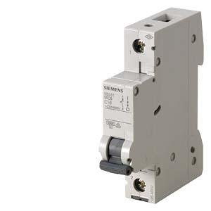 SIEMENS 5SL6110-6YA 1X10A 6KA 1F B TİPİ OTOMATİK SİGORTA
